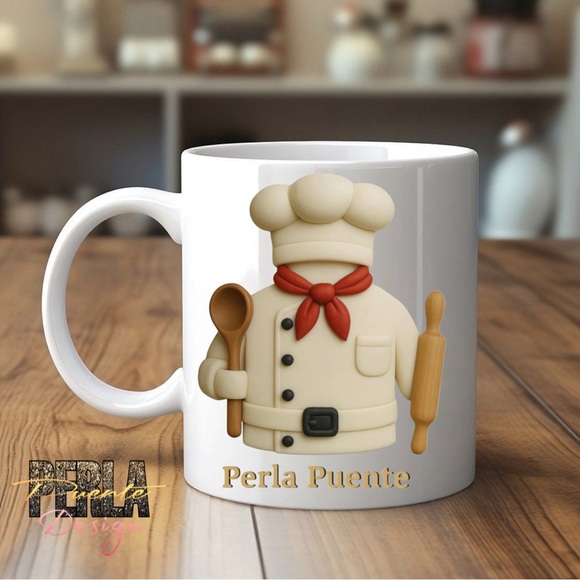 Dog Groomer Mug with Pink Apron Design - Picture 2 of 9